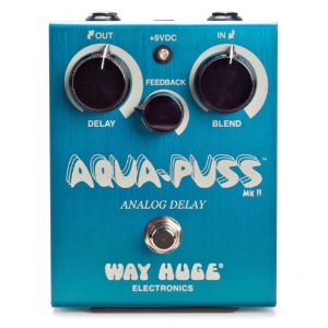 John Mayer Gear: Aqua Puss