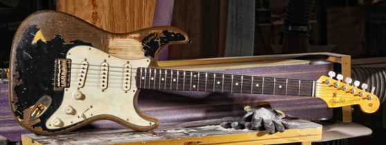 John Mayer Gear: Fender Custom Shop Black One