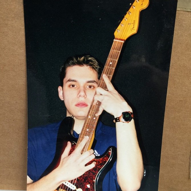 John mayer on sale srv strat